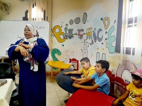 ندوة توعوية بعنوان "السعار – الوقاية أولًا" بمكتبة السلام للطفل