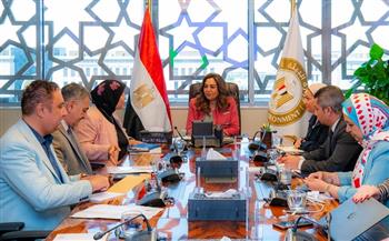 وزيرة البيئة تستعرض الموازنة العامة وجهود صندوق حماية البيئة