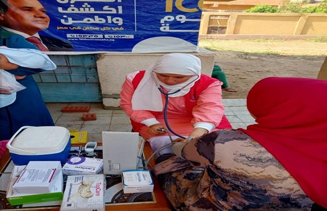الصحة: حملة «100 يوم صحة» قدّمت 28 مليونًا و901 ألف خدمة طبية مجانية خلال 19 يومًا