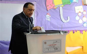 رئيس الوزراء يُدلي بصوته في انتخابات مجلس الشيوخ 2025