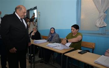 المستشار عبدالوهاب عبدالرازق يُدلي بصوته في انتخابات مجلس الشيوخ 2025