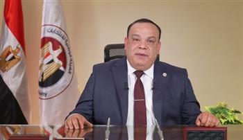 رئيس الهيئة الوطنية للانتخابات يدلي بصوته في انتخابات مجلس الشيوخ 2025
