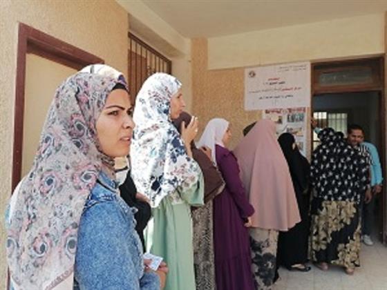 انتخابات مجلس الشيوخ 2025.. المرأة تتصدر صفوف الناخبين بجميع المحافظات (صور)