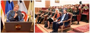بالتعاون مع المنظمة الدولية للهجرة..القوات المسلحة تنظم دورة متخصصة فى حماية المدنيين أثناء عمليات حفظ السلام