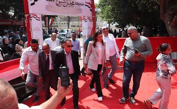 نائب محافظ الجيزة تتابع سير العملية الانتخابية بجنوب الجيزة والعمرانية والطالبية وبولاق والدقي والعجوزة