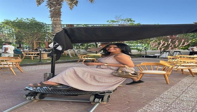 نانسي صلاح تكشف عن تفاصيل شخصية في مسلسل "2 قهوة"