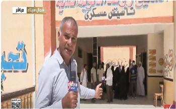 شباب وسيدات يتصدرون المشهد الانتخابي بشمال سيناء.. «الواجب الوطني أولًا»
