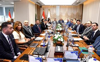 وزير الشباب يلتقي رئيس جهاز مستقبل مصر للتنمية لبحث آليات التعاون