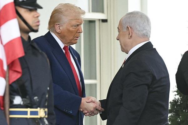 ترامب يبلغ نتنياهو موافقته على شن عملية عسكرية ضد حماس
