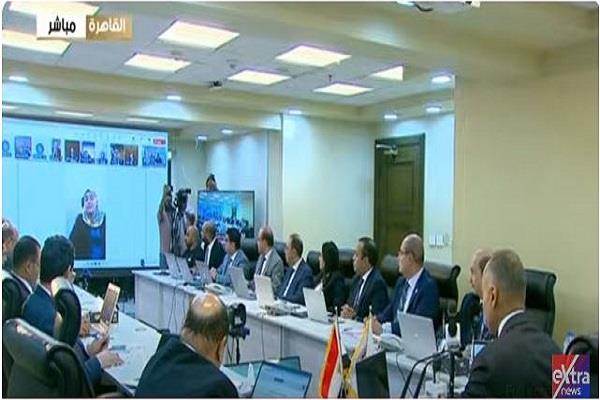 مؤتمر صحفي  عقب انتهاء اليوم الأول للتصويت في انتخابات مجلس الشيوخ (بث مباشر)