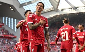 ليفربول يفوز على اتلتيك بيلباو برباعية في المباراة الودية الأولى 