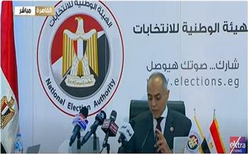 المدير التنفيذي للهيئة الوطنية للانتخابات: نتابع كل إجراءات غلق اللجان عقب انتهاء اليوم الأول للتصويت 