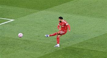 محمد صلاح يسجل الهدف الأول لفريق ليفربول في مرمى أتلتيك بيلباو 