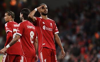 ليفربول يضيف الهدف الثاني في مرمى اتلتيك بيلباو 