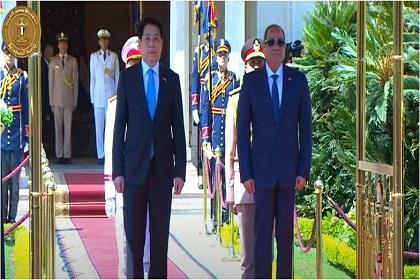 بث مباشر.. الرئيس السيسي يستقبل نظيره الفيتنامي بقصر الاتحادية
