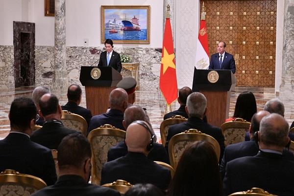 الرئيس السيسي: التاريخ سيتوقف كثيرا وسيحاسب ويحاكم دولا كثيرة على موقفها في الحرب على غزة