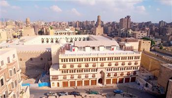 رئيس "المركزي للتعمير" يتفقد الأعمال النهائية بوكالة قايتباي لوضعها على خريطة المزارات السياحية العالمية