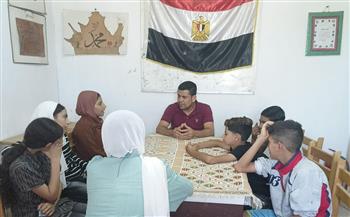 ثقافة سوهاج تنظم  لقاءات تثقيفية وورشا للأطفال ضمن الأنشطة الصيفية 
