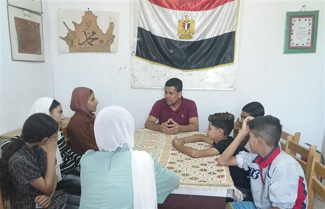 ثقافة سوهاج تنظم  لقاءات تثقيفية وورشا للأطفال ضمن الأنشطة الصيفية 