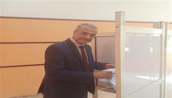 بعد الإدلاء بصوته في انتخابات مجلس الشيوخ 2025.. رئيس جهاز الإحصاء: المشاركة ركيزة لبناء الجمهورية الجديدة