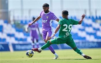 العين الإماراتي يتعادل مع أهلي جدة استعدادًا للموسم الجديد