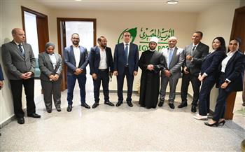 افتتاح مسجد ومقرات خدمية حكومية بمقر مجلس النواب الجديد في العاصمة الإدارية