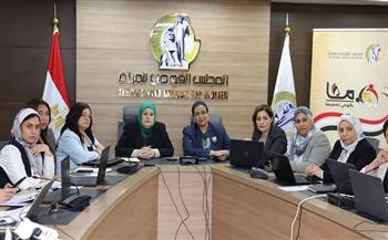 المستشارة أمل عمار تتابع مع محافظ سوهاج سير اليوم الثاني لانتخابات «الشيوخ» ومشاركة المرأة 