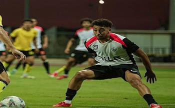 على عبد المجيد لاعب شباب الزمالك يتلقى عرضًا للاحتراف في ألبانيا