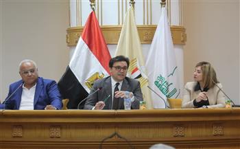 وزير الثقافة يترأس الجمعية العمومية للشركة القابضة للاستثمار في المجالات الثقافية والسينمائية| صور 