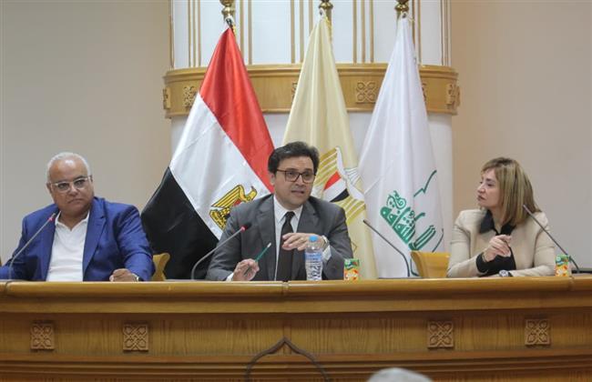 وزير الثقافة يترأس الجمعية العمومية للشركة القابضة للاستثمار في المجالات الثقافية والسينمائية| صور 