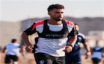 الزمالك يقسم لاعبي الزمالك 4 مجموعات في مران قوي استعدادًا لسيراميكا