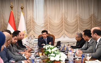 وزير الرياضة يلتقي الكيانات المنضمة حديثا لـ "اتحاد الكيانات الشبابية"
