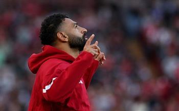محمد صلاح يروج للراعي الرسمي قبل انطلاق الموسم مع ليفربول الإنجليزي
