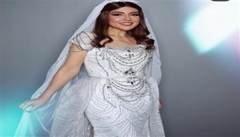 إطلالة زفاف تثير الجدل.. مي كساب تعود إلى الواجهة وتكشف عن مشاريع فنية جديدة