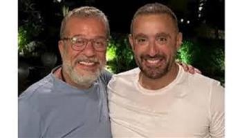 شريف منير وأحمد السقا يثيران الحماس بصورة جديدة