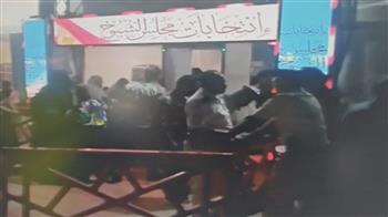 انتخابات مجلس الشيوخ.. مد فترة التصويت لساعة إضافية في إحدى لجان البدرشين ببني سويف