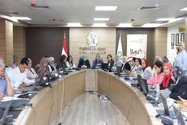 القومي للمرأة يطلق تقرير غرفة العمليات المركزية لمتابعة انتخابات مجلس الشيوخ في يومها الثانى 