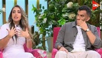 منة القيعي تمازح جمهورها حول الاعتزال.. «مش عارفة هتعملوا إيه من غيري»