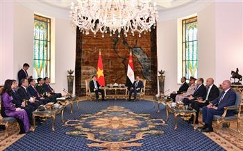 الرئيس السيسي: مصر ستظل بوابة دخول المساعدات لشعب فلسطين وليست لتهجيره