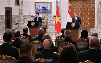 الرئيس السيسي: التاريخ سيتوقف كثيرا وسيحاسب ويحاكم دولا كثيرة على موقفها في الحرب على غزة