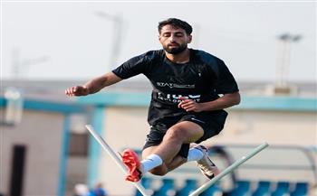 مران الزمالك ..انتظام عدي الدباغ فى التدريبات استعدادا لمواجهة سيراميكا 