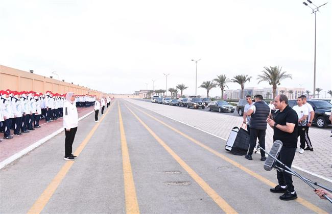 الرئيس السيسي: مصر تواصل عملها لوقف الحرب في غزة رغم حملات التشويه والتضليل