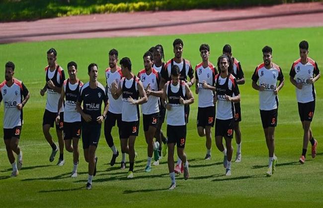 مران الزمالك.. التركيز على الجوانب الفنية والخططية استعدادا لـ سيراميكا   