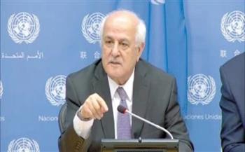 مندوب فلسطين بمجلس الأمن: إسرائيل تتحدى العالم بإعلانها اعتزام احتلال غزة بالكامل