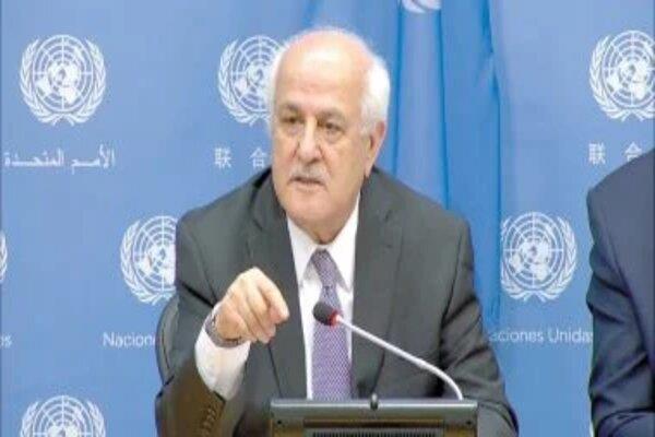مندوب فلسطين بمجلس الأمن: إسرائيل تتحدى العالم بإعلانها اعتزام احتلال غزة بالكامل