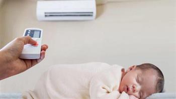 للأمهات.. نصائح لاستمتاع طفلك ببرودة التكييف