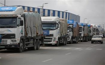الأمم المتحدة تدعو إلى دخول مئات الشاحنات الإنسانية والتجارية إلى غزة يوميا