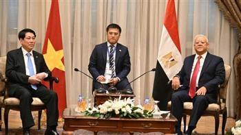رئيس مجلس النواب يشيد بالزخم الإيجابي الذي تشهده العلاقات الثنائية بين مصر وفيتنام