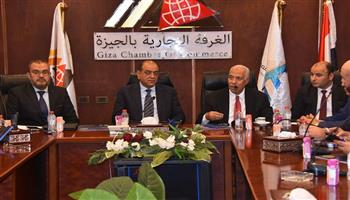 تيسير الامتثال الضريبي.. غرفة الجيزة التجارية تناقش التعديلات التشريعية مع مصلحة الضرائب