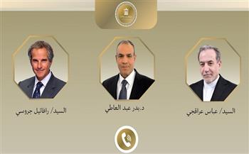 لتثبيت التهدئة.. اتصالات وزير الخارجية مع نظيره الايراني والمدير العام للوكالة الدولية للطاقة الذرية